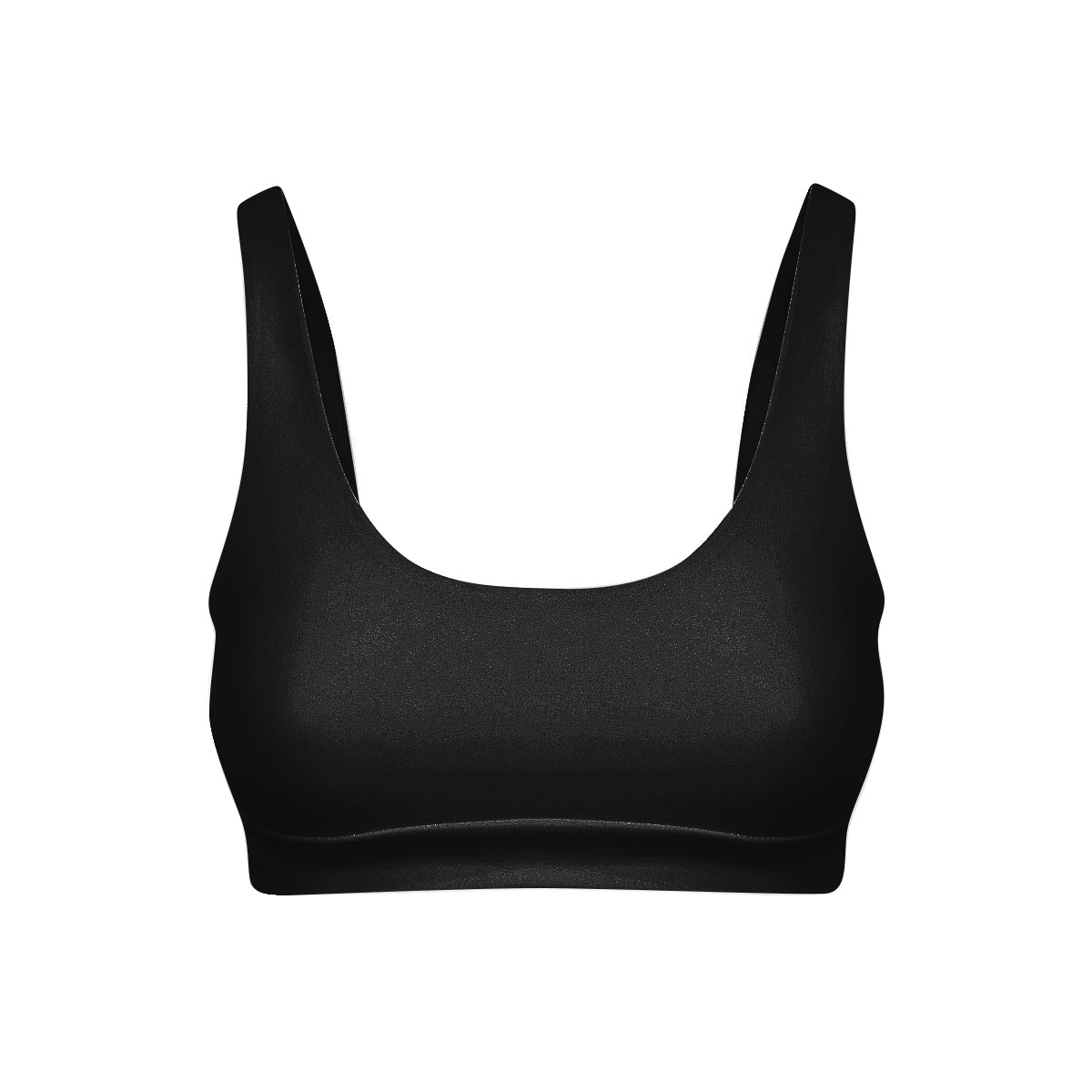 Black bikini top