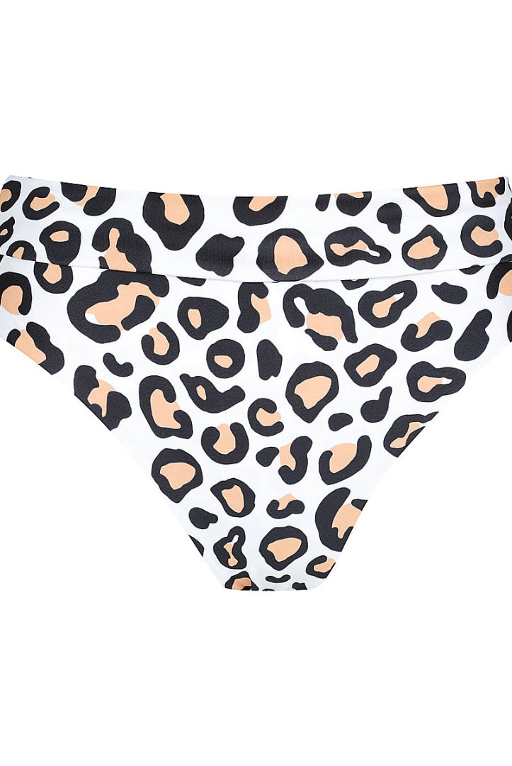 Ginger Bikini Bottoms in Safari Leopard Print