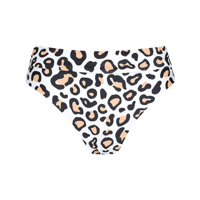 Ginger Bikini Bottoms in Safari Leopard Print