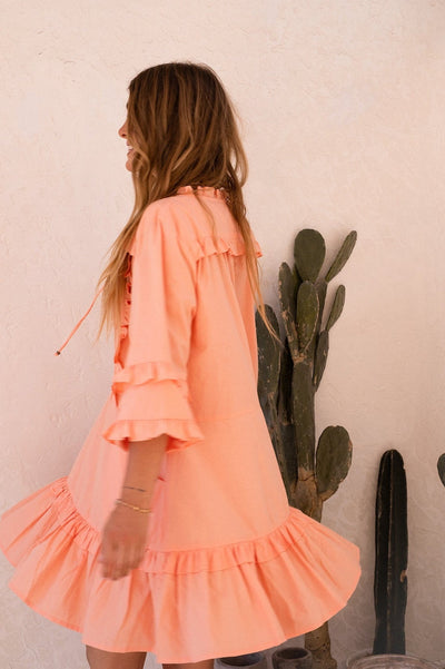 Mahli the Label - Mid Sleeve Seasons Mini Dress