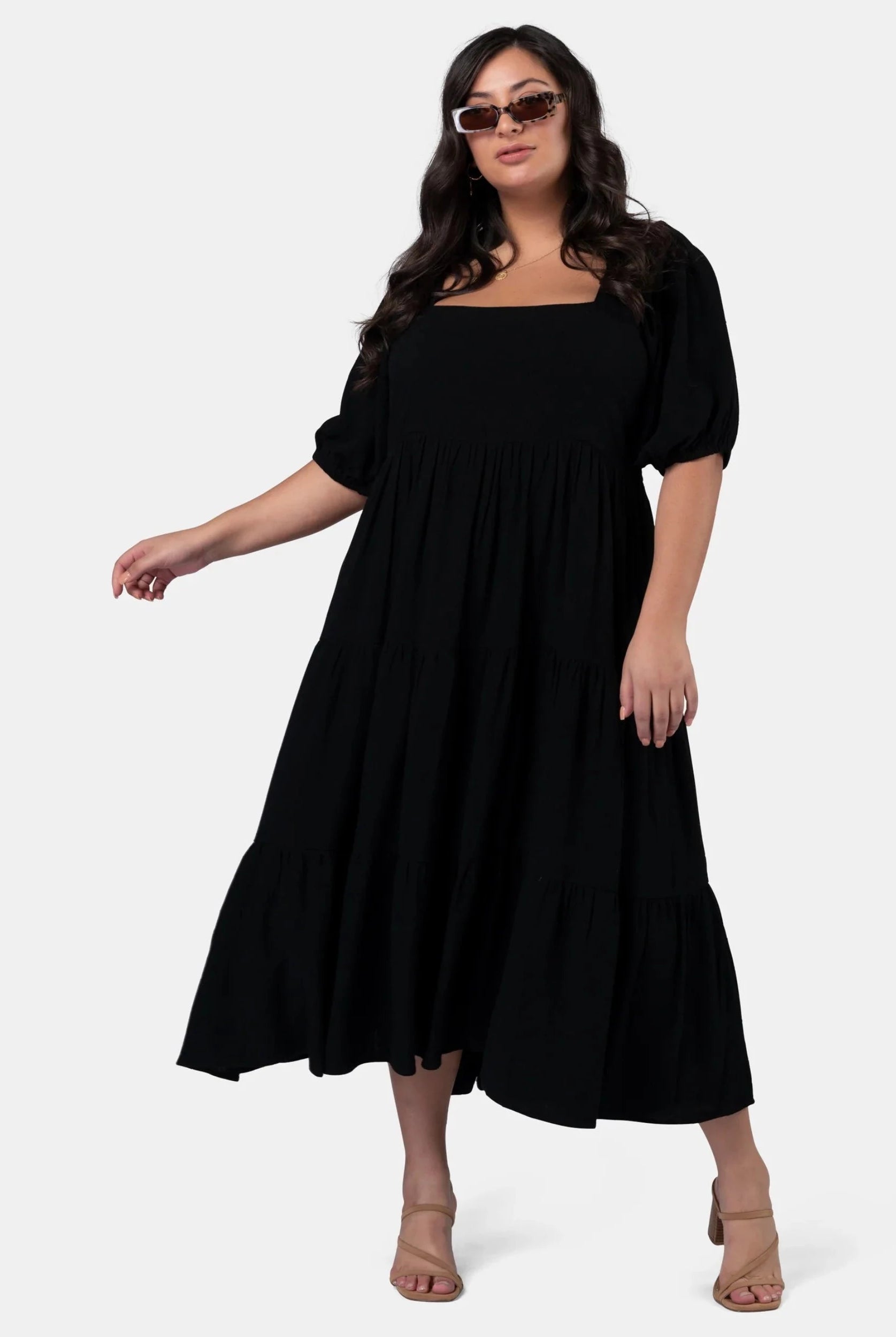 Black Isadora dress