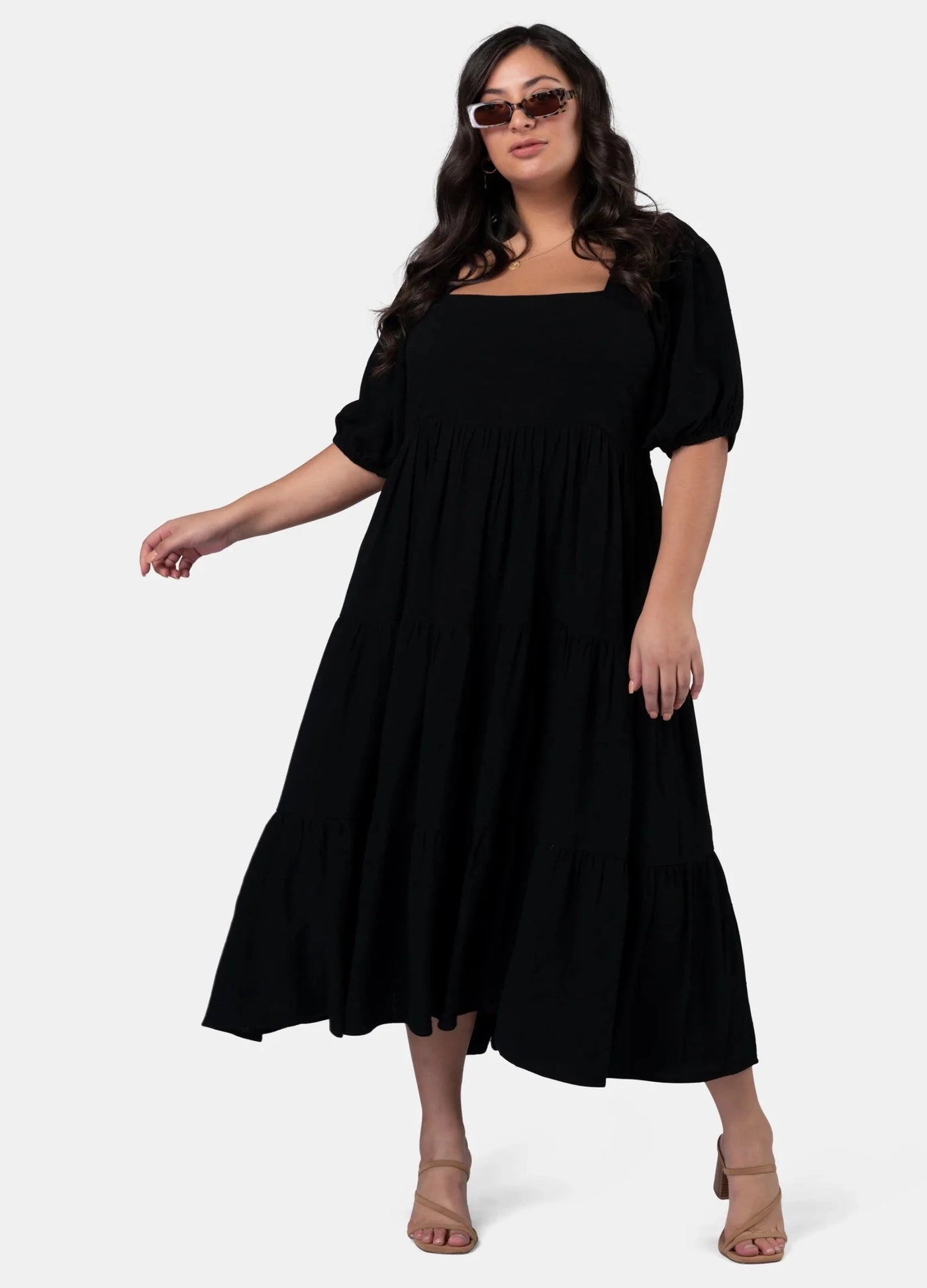 Black Isadora dress