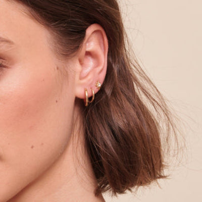 Sleepers in model ear