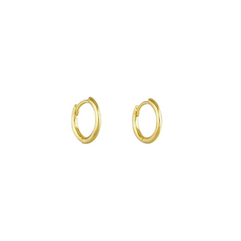 Gold sleepers from Jolie and Deen