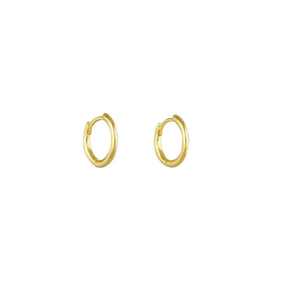 Gold sleepers from Jolie and Deen