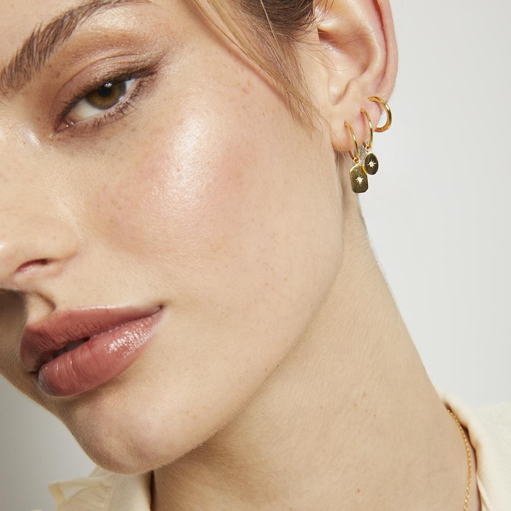 Gold Sleepers on the model