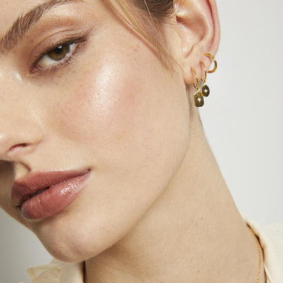 Gold Sleepers on the model