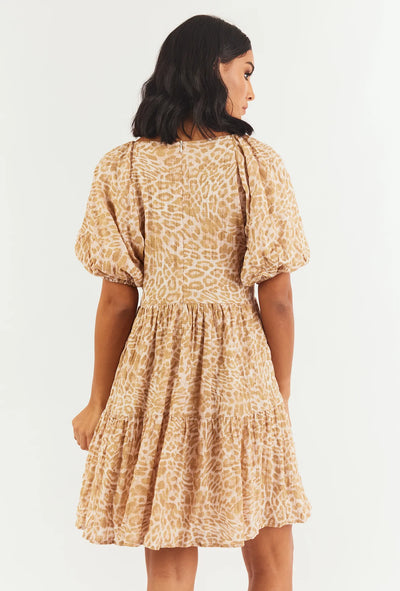 Girl and the Sun - Short Sleeve Violeta Mini Dress