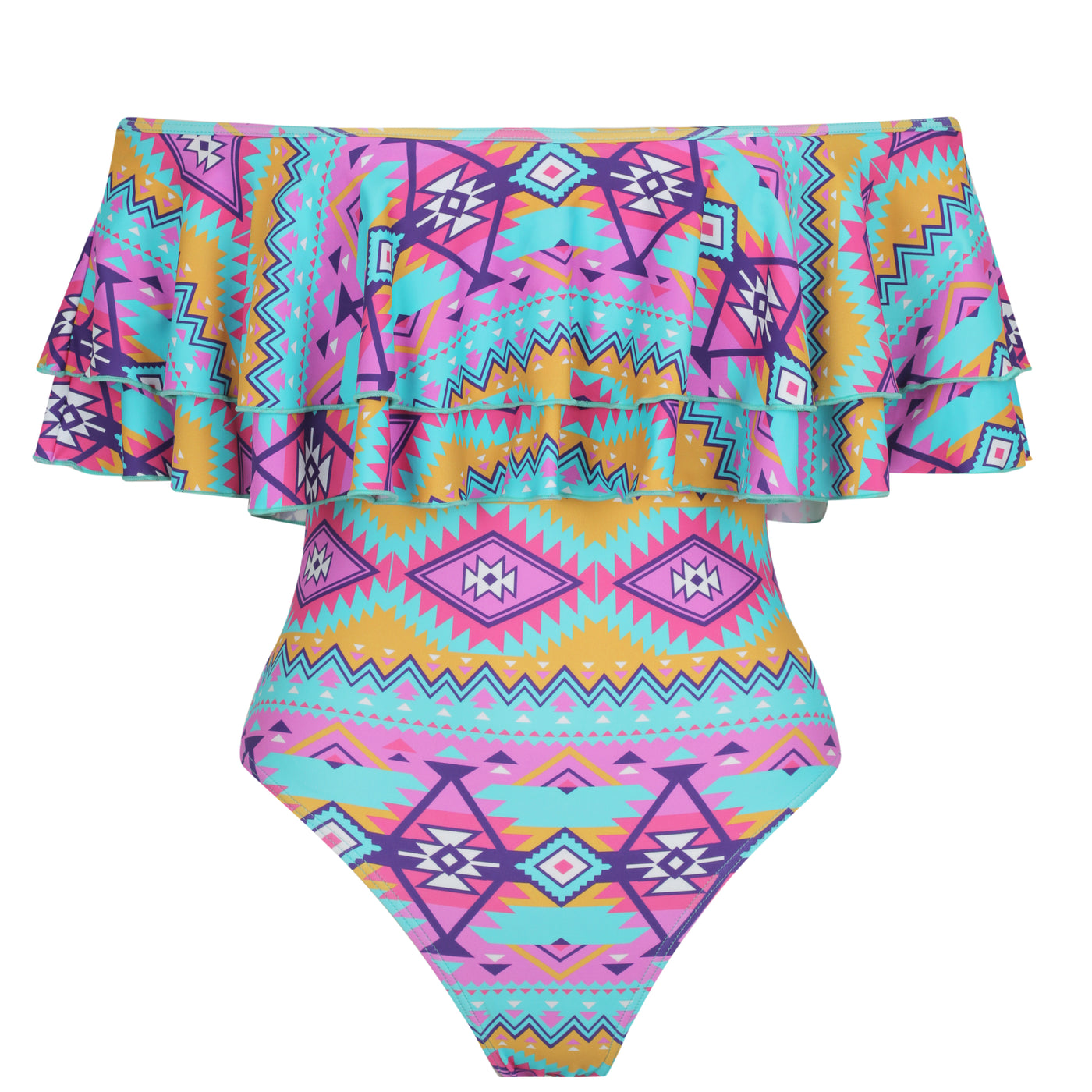 Tozi Print Swimsuit