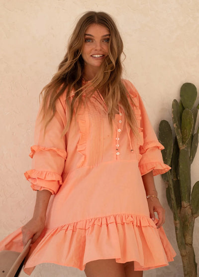 Mahli the Label - Mid Sleeve Seasons Mini Dress