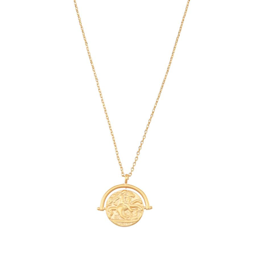 Jolie and Deen - Tobie Coin Necklace