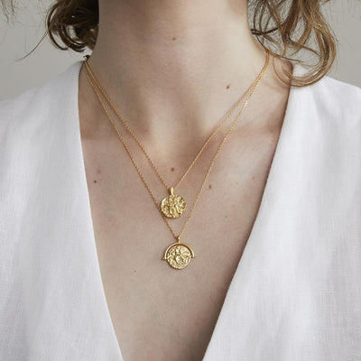 Jolie and Deen - Tobie Coin Necklace