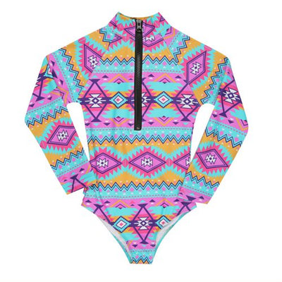 Tozi Print Blake Swimsuit