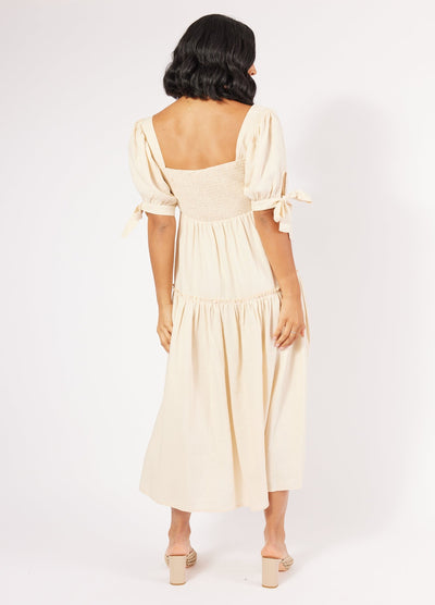 Model wearing the Wren Dress