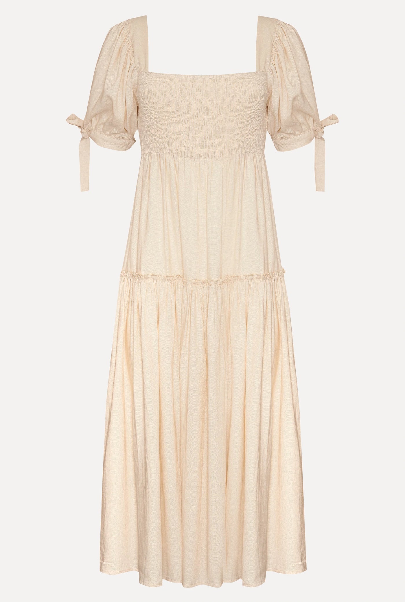 Girl and the Sun - Short Sleeve Wren Midi Dress