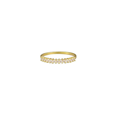 Jolie and Deen - Zoey Ring