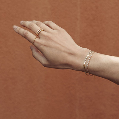 Jolie and Deen - Zoey Ring