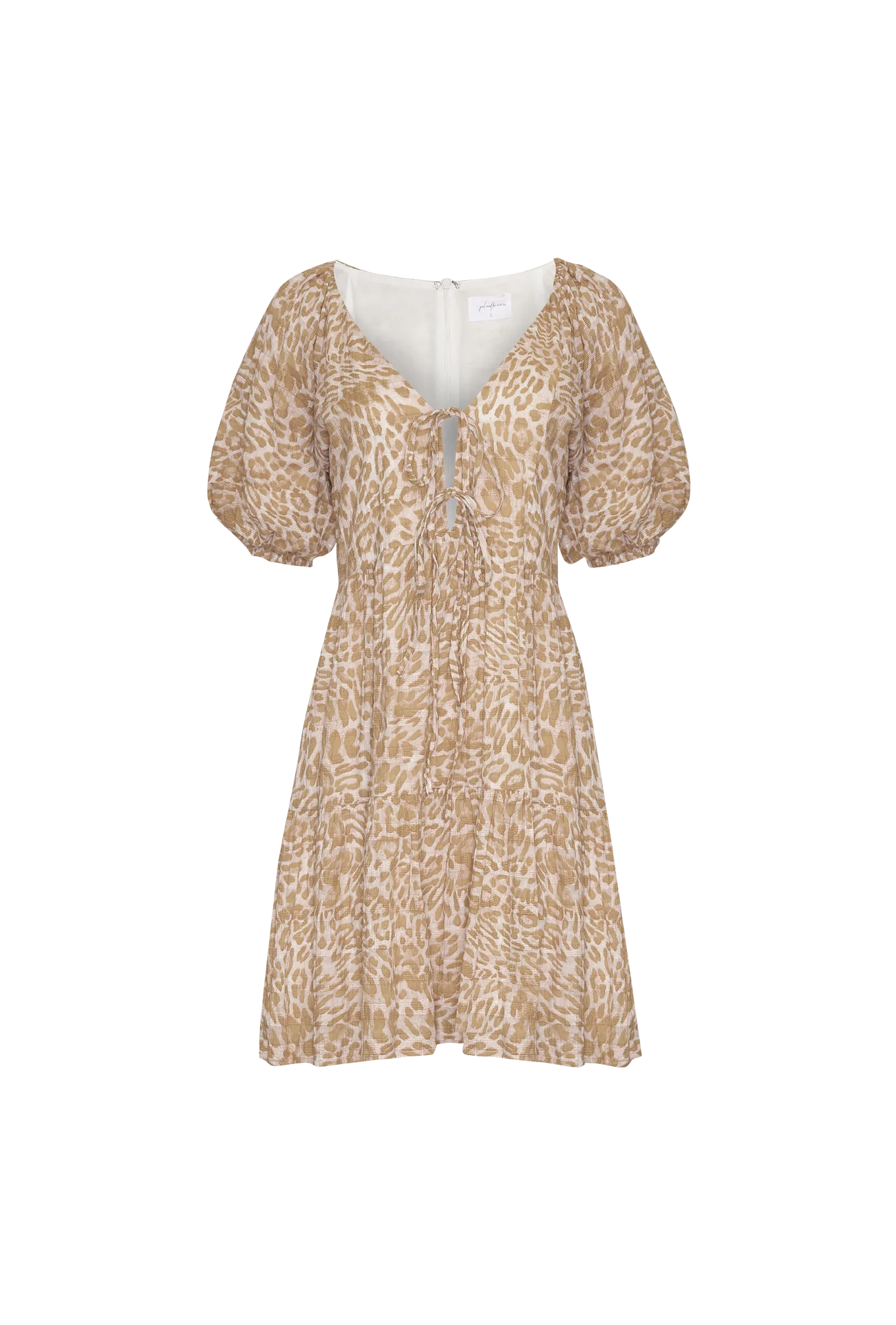 Girl and the Sun - Short Sleeve Violeta Mini Dress