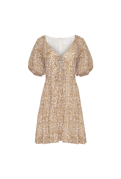 Girl and the Sun - Short Sleeve Violeta Mini Dress
