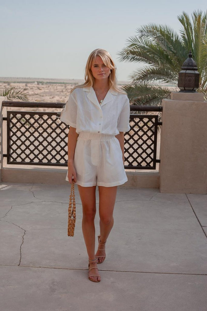 Linen playsuit australia online